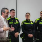 Policía Nacional de Colombia capacita en construcción de la paz a oficiales de Policía Morelia