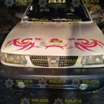 Policía Morelia recupera vehículo con reporte de robo en la colonia Medallistas Olímpicos