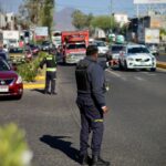 Policía Morelia implementa operativo vial para agilizar tránsito vehicular en horas pico