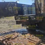 Policía Morelia colabora con PROFEPA en aseguramiento de vehículo y detención de cuatro personas por vertido ilegal de residuos