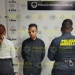Policía Morelia detiene a presunto ladrón de tienda de conveniencia en la colonia 3 de agosto