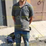 Policía Morelia recupera motocicleta robada, asegura sustancia ilícita y detiene a sujeto en la colonia Lázaro Cárdenas
