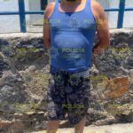 Policía Morelia recupera vehículo robado y detiene a sujeto en la carretera Uriangato-Morelia