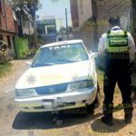 Policía Morelia recupera vehículo robado en la colonia Ignacio Zaragoza
