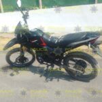 Policía Morelia recupera motocicleta robada y detiene a un hombre