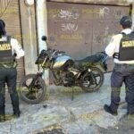 Policía Morelia recupera motocicleta con reporte de robo en la colonia Gustavo Díaz Ordaz