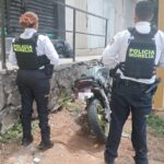 Policía Morelia recupera motocicleta robada en la colonia Primo Tapia