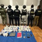 Tras atender incendio en Lomas del Valle, Policía Morelia localiza 43 kilogramos de narcótico en inmueble